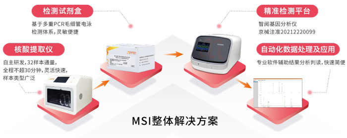 K8凯发国际基因MSI整体解决方案_国内首款单核苷酸位点微卫星不稳定（MSI）基因检测试剂盒获批上市